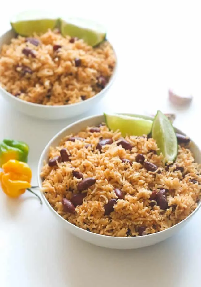 Caribbean Rice And Peas