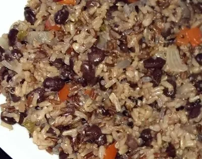 Caribbean Rice In Rice Cooker