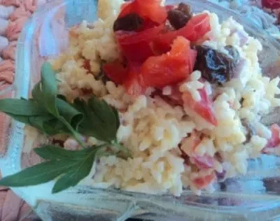 Caribbean Rice Salad