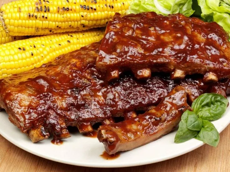 Caribbean Rum Ribs From Grilling