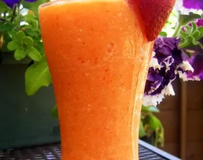 Caribbean Sherbet Smoothie