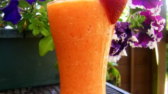 Caribbean Sherbet Smoothie