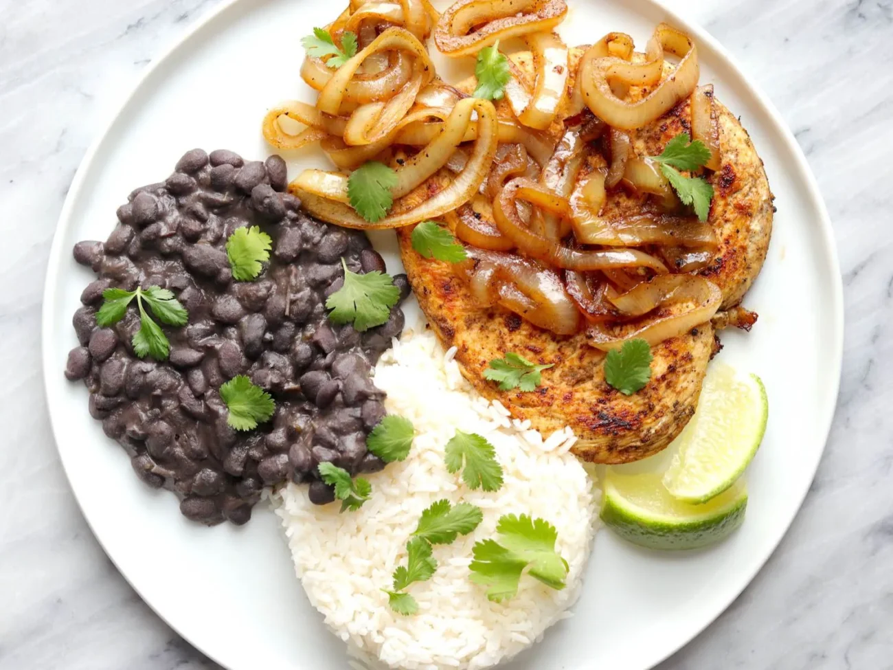 Caribbean-Style Black Beans With Rum