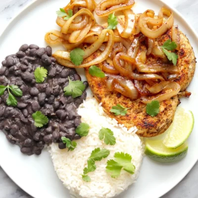 Caribbean-Style Black Beans With Rum