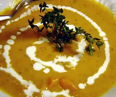 Caribbean-Style Pumpkin Soup Recipe