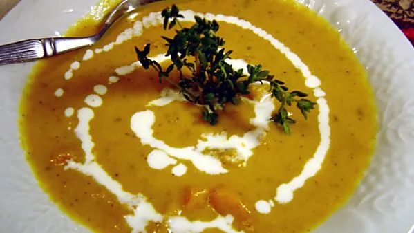 Caribbean-Style Pumpkin Soup Recipe