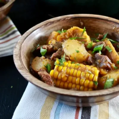 Caribbean Style Sancocho