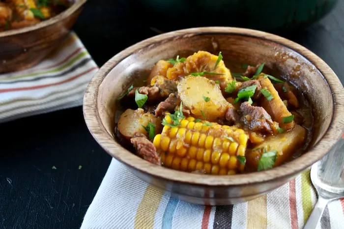 Caribbean Style Sancocho