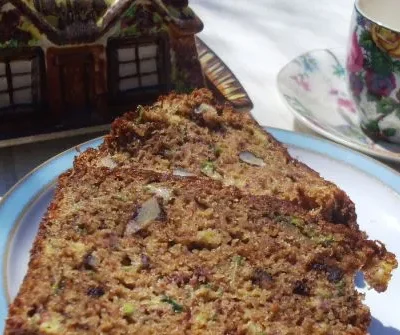 Caribbean Zucchini Bread