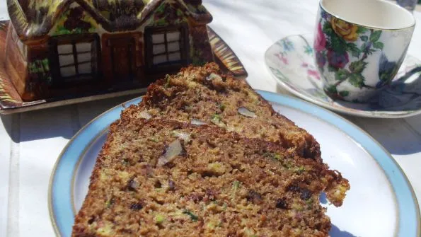 Caribbean Zucchini Bread