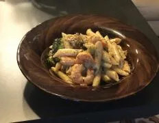 Carino'S-Inspired Spicy Shrimp And Chicken Pasta Recipe
