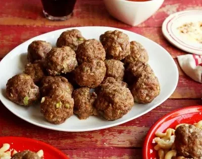 Carlas Basic Meatballs