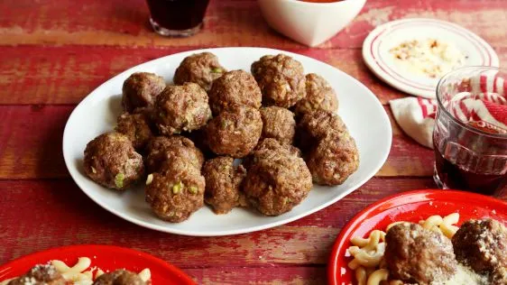 Carlas Basic Meatballs