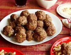 Carlas Basic Meatballs