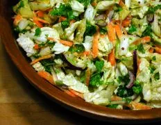 Carlas Chinese Cabbage &Amp; Parsley Salad