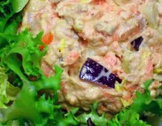 Carlas Healthy Carrot & Tuna Salad