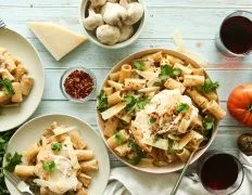 Carmelas Chicken Rigatoni Copycat