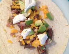 Carne Asada Burrito