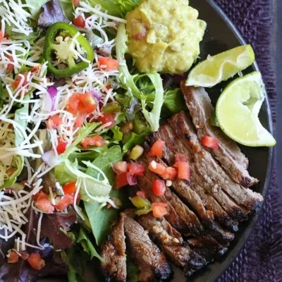 Carne Asada Steak Salad