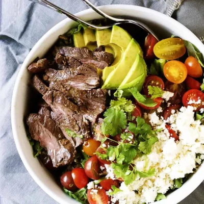 Carne Asada Steak Salad