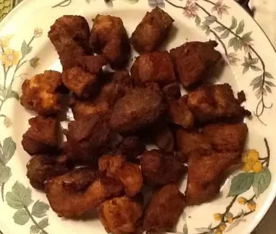 Carne Frita Fried Pork Chunks