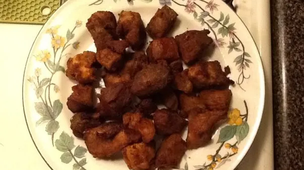 Carne Frita Fried Pork Chunks