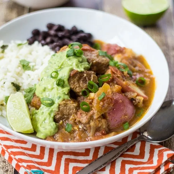 Carne Guisada Latin Beef Stew