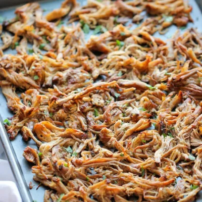 Carnitas Easy Shredded Pork