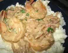 Carolina Shrimp With Creamy Grits