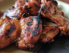 Carolina Style Barbecue Chicken