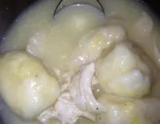 Carolines Quick Chicken And Dumplings