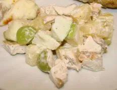 Carols Chicken Fruit Salad