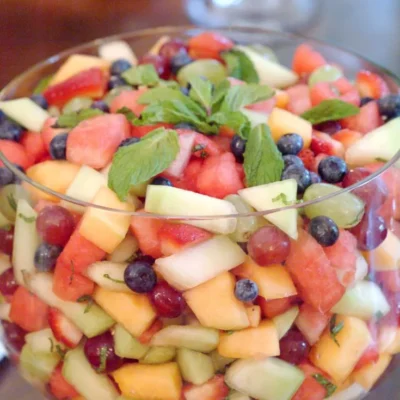 Carols Chicken Fruit Salad