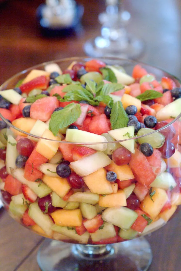 Carols Chicken Fruit Salad