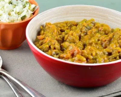 Carols Dal Curry Curried Lentils