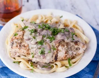 Carrabbas Chicken Marsala