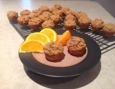 Carrot And Bran Muffins