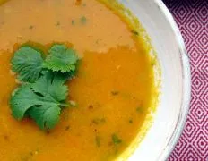 Carrot And Cilantro Soup