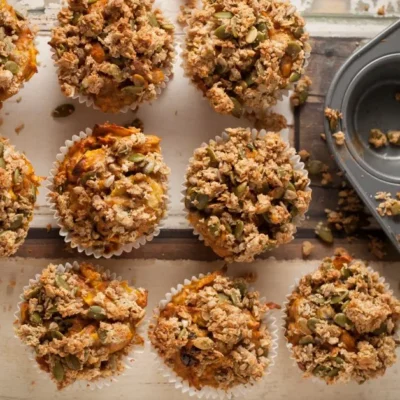 Carrot Apple Muffins