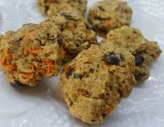 Carrot Bran Cookies