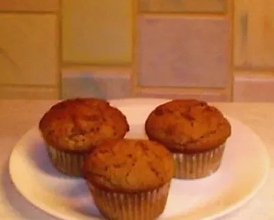 Carrot Cake Mix Muffins