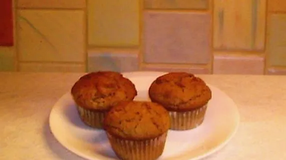 Carrot Cake Mix Muffins