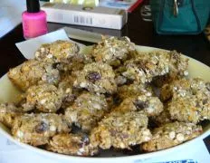 Carrot Cake Muffin Cookies! Low Fat