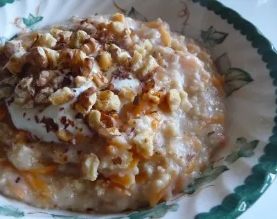 Carrot Cake Oatmeal