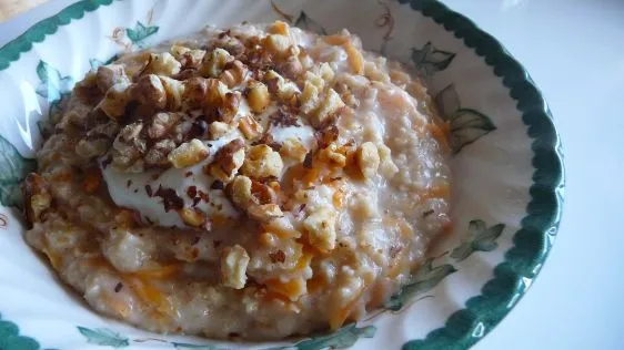 Carrot Cake Oatmeal