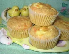 Carrot Cheesecake Muffins