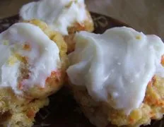 Carrot Cream Cheese Cookies