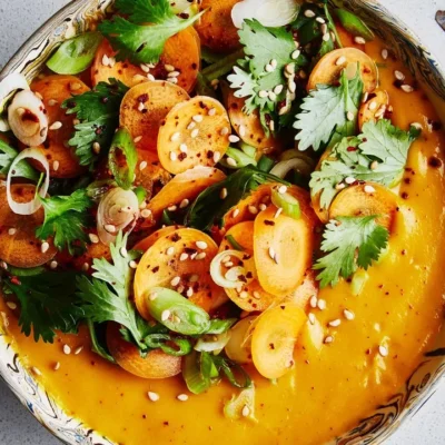 Carrot Curry With Shallots And Chiles