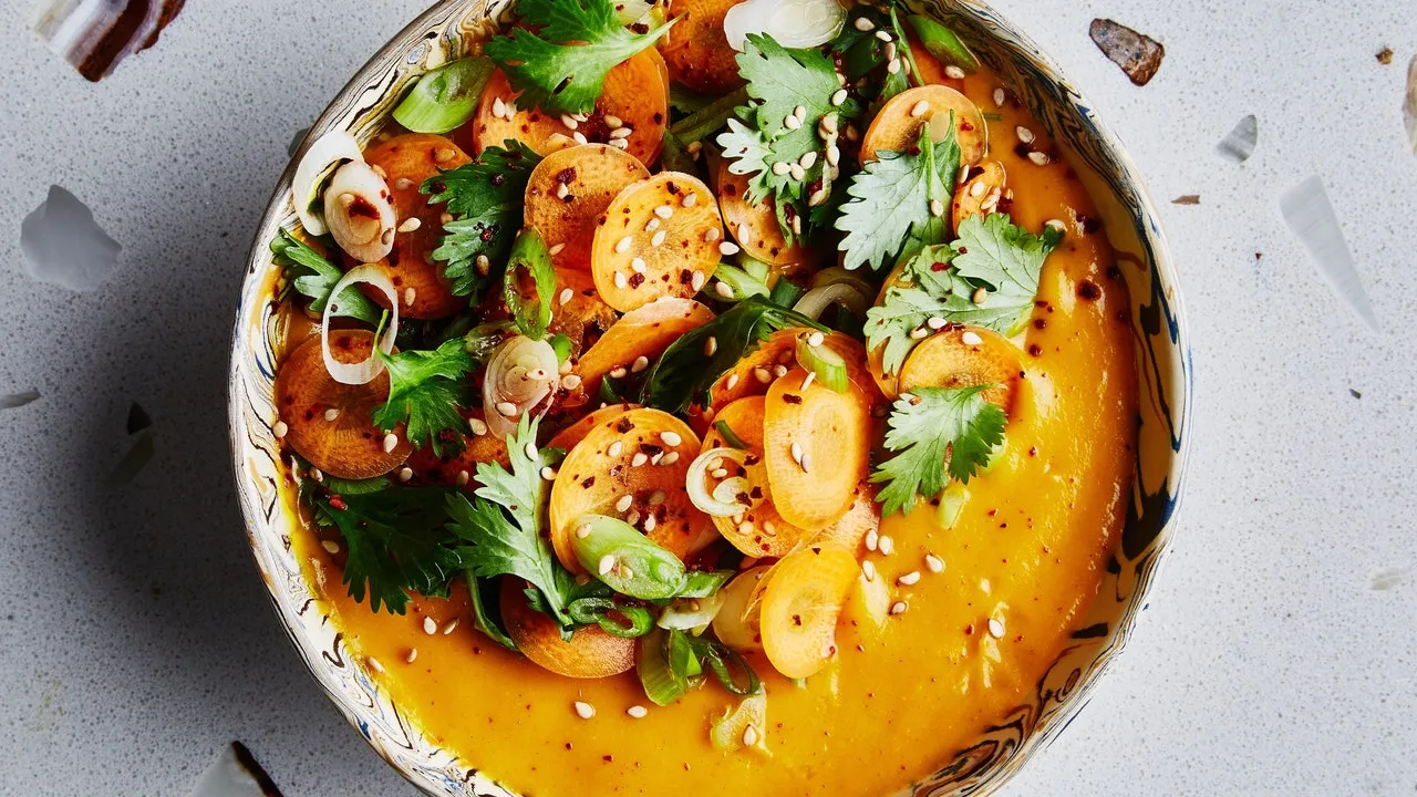 Carrot Curry With Shallots And Chiles