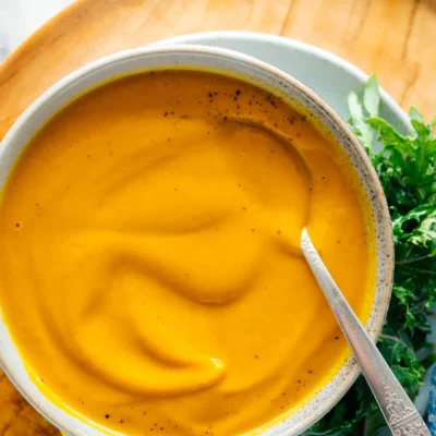 Carrot Ginger Soup